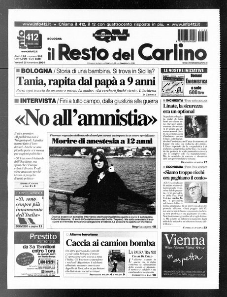 Il Resto del Carlino : giornale dell'Emilia